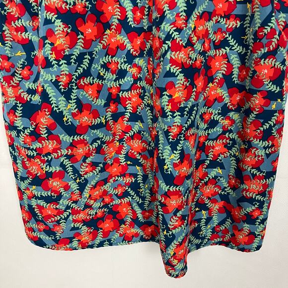 LuLaRoe Womens Floral Kimono Size 3 - Picture 9 of 11